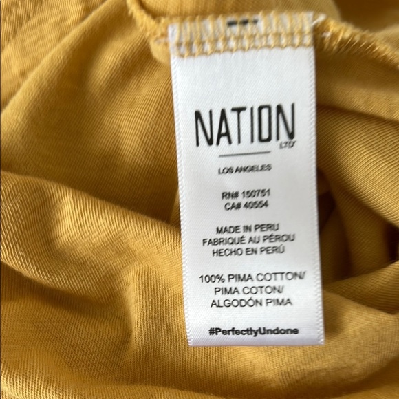 Nation LTD Emma Prim + Proper Top size XS - Picture 6 of 6